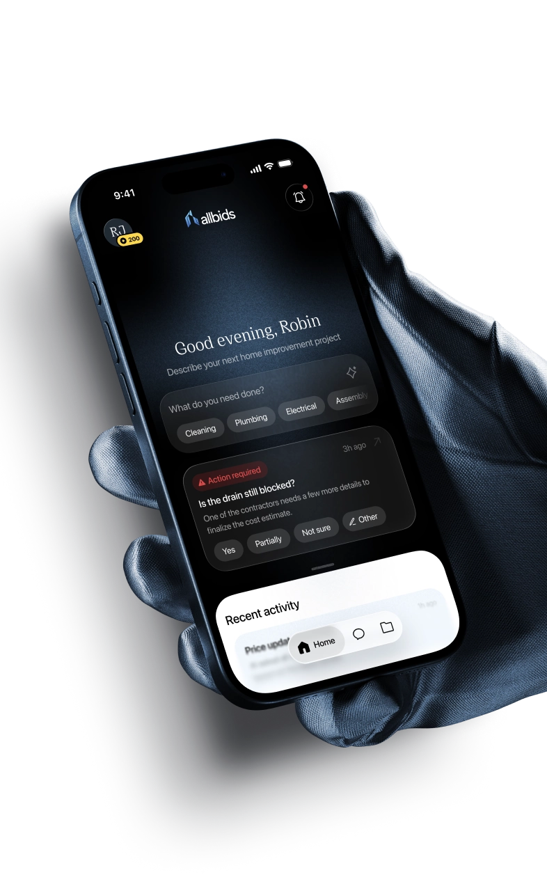 allbids app screenshot